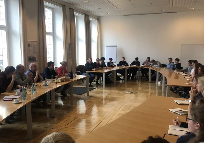 Eine Woche "Digitales Zeitalter"