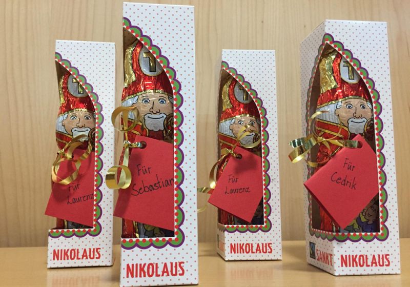 Nikoläuse für die EMG-Familie