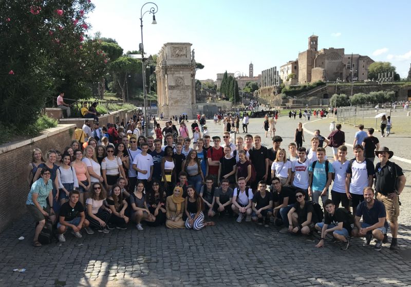 Eine "unglaubliche" Woche in Rom