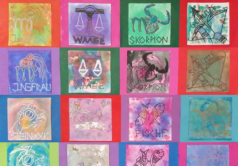 Sternzeichen zum Jahreswechsel