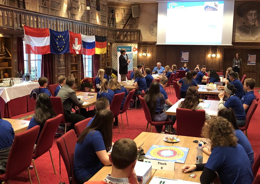 Russisch, Fahrgeschäfte und Bekanntschaften