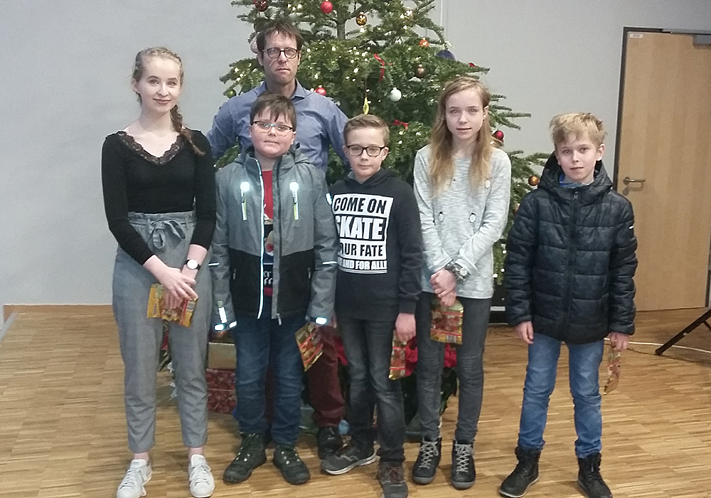 Mathe-Olympioniken in Frechen erfolgreich