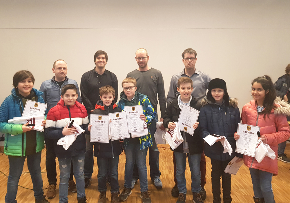 164 EMGler beim Mathe-Mannschaftssport