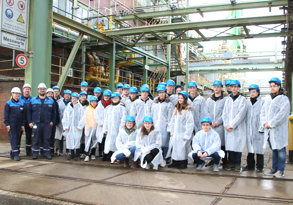 Zu Besuch im Chemiepark