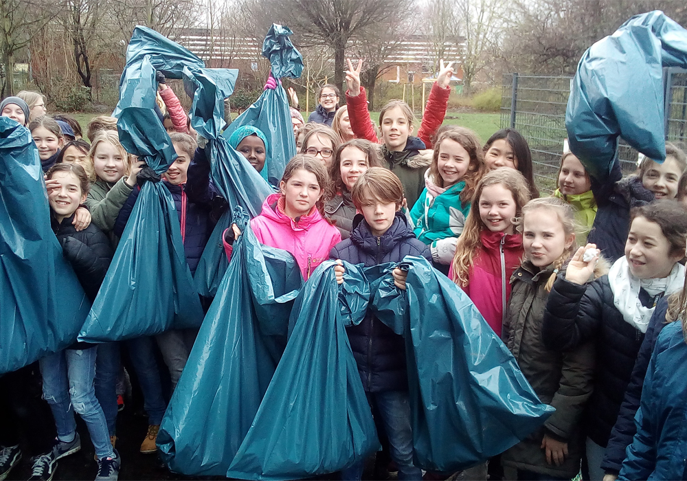 "Wie kommt das Wörterbuch in die Sträucher?"