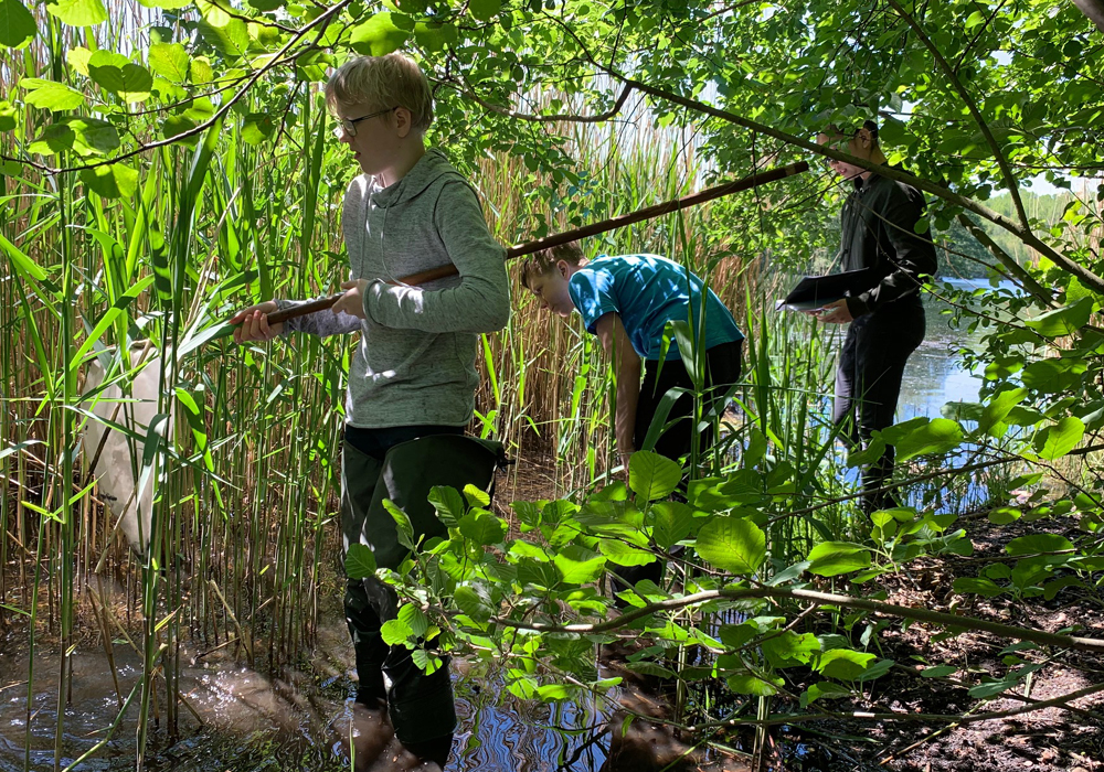 Burbach-Exkursion bei Traumwetter