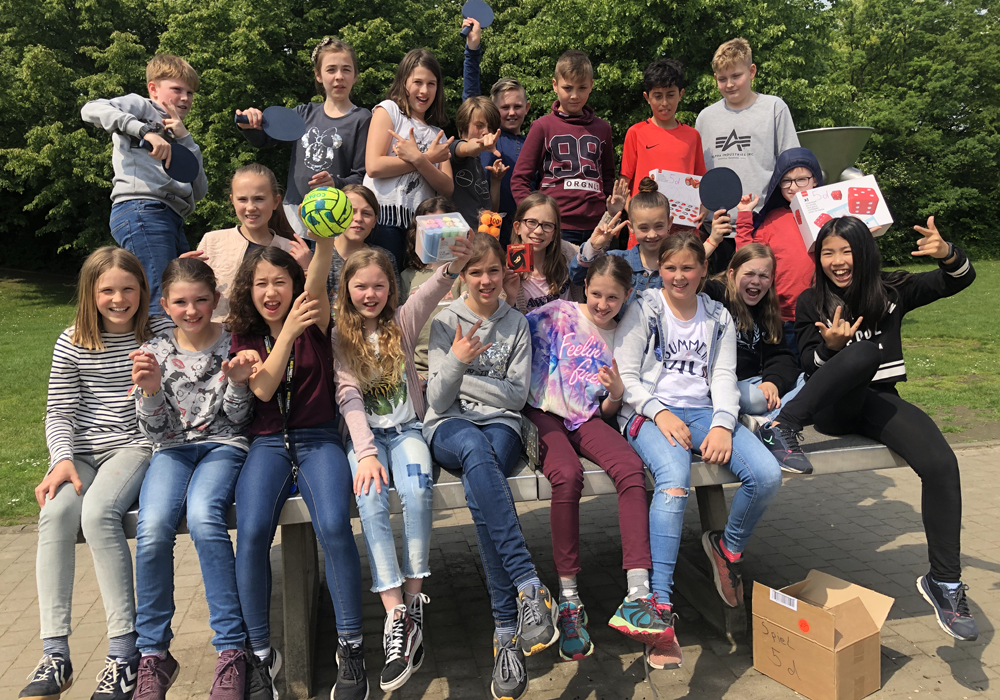 Große Sprünge der EMG-Kängurus