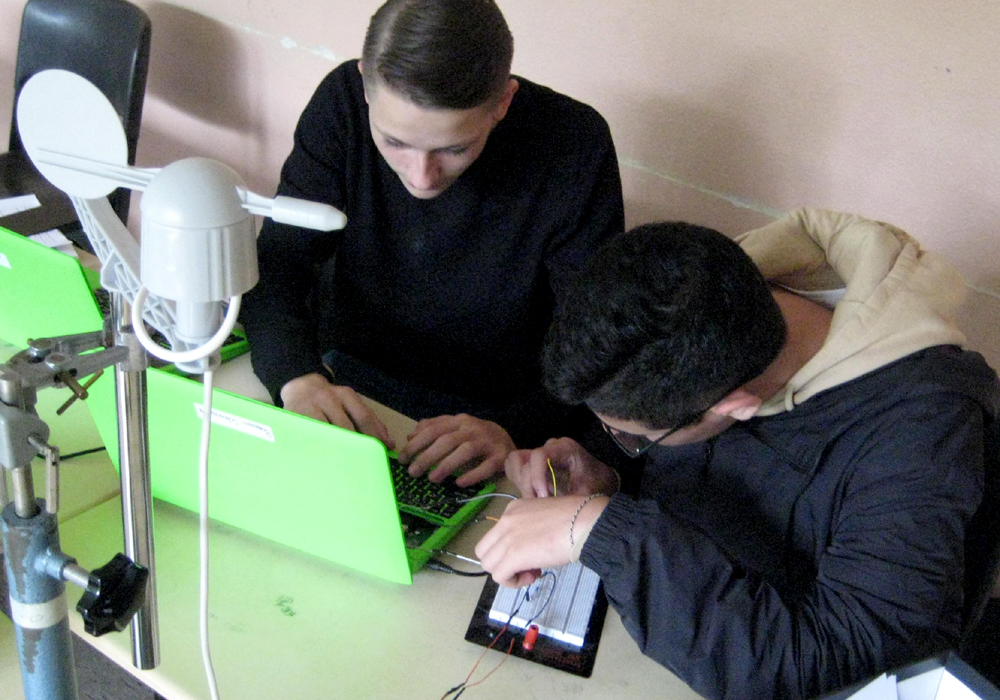 Förderpreis für EMG-Wetterprojekt