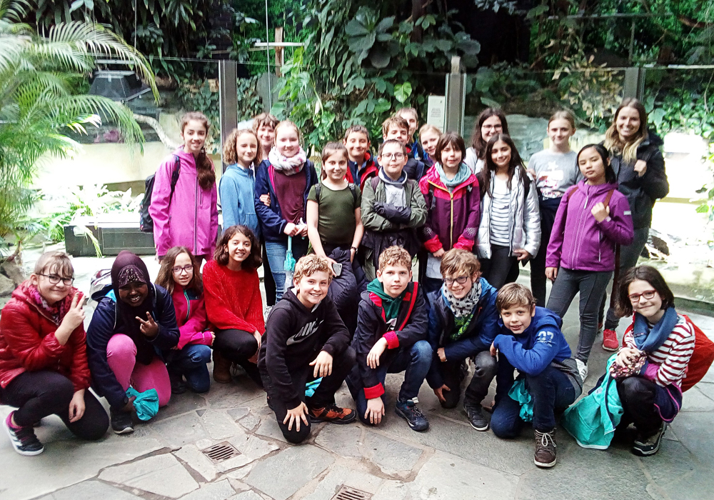 Einmal um die Ecke riechen