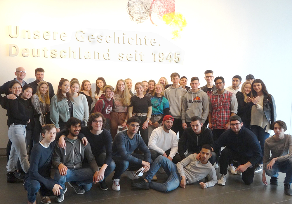 Historische Abschlussfahrt