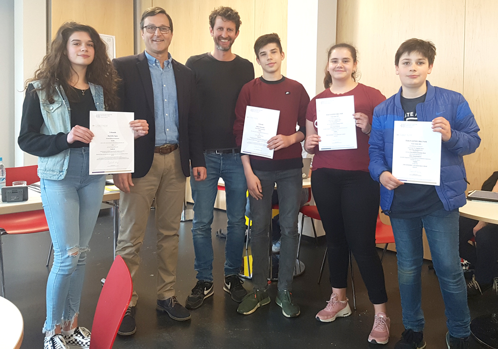 Willen und Geduld - aber auch jede Menge Spaß