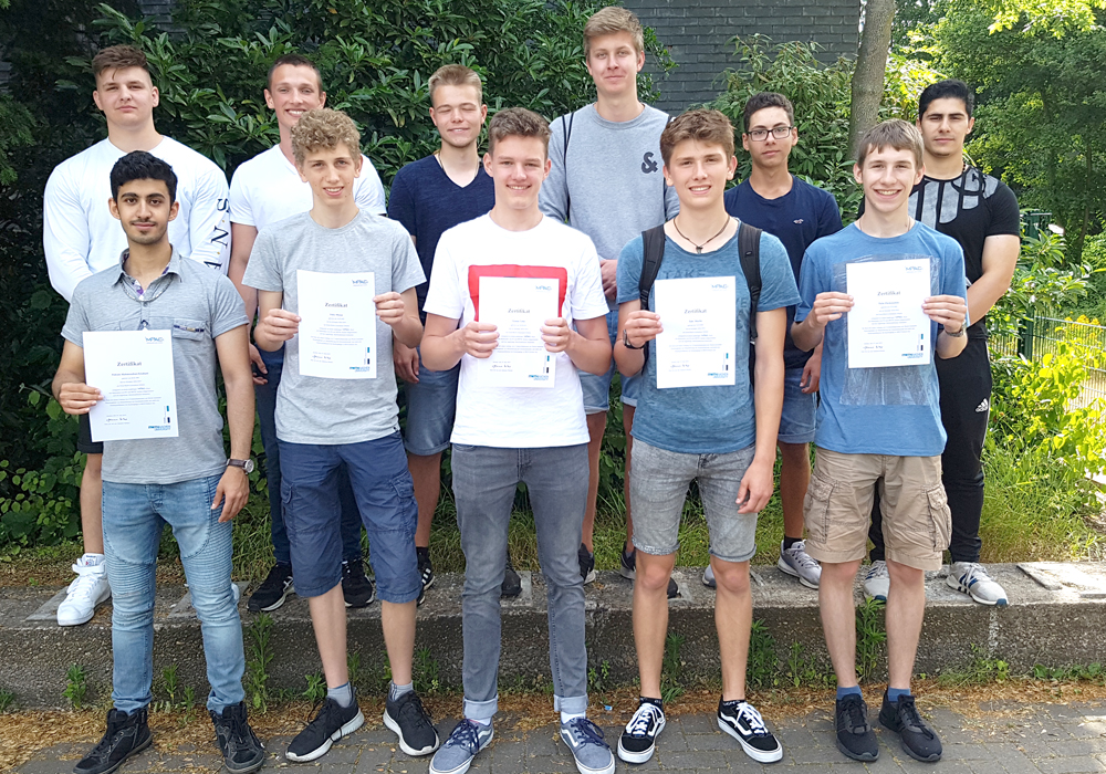Auszeichnung für fünf Mathe-Asse