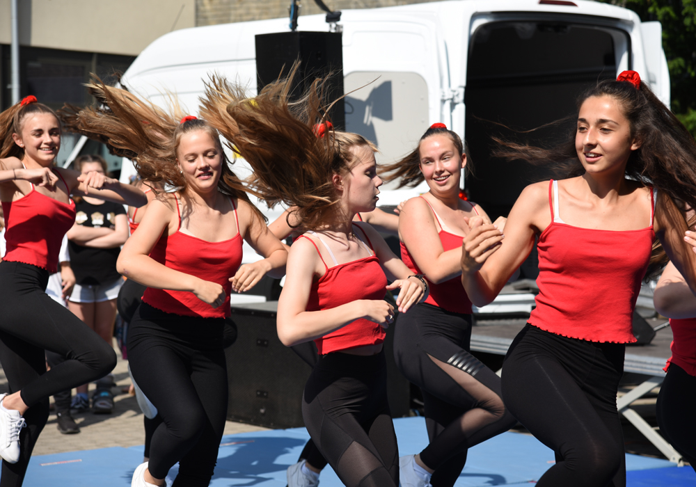 Sommerfest in kreativer Vielfalt