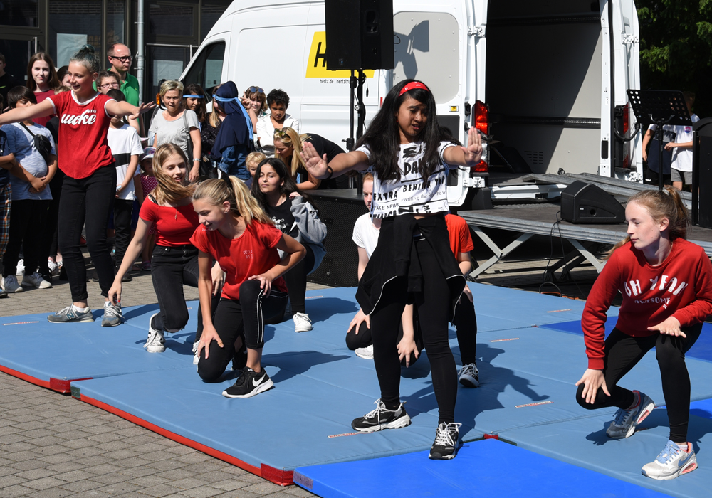 Hiphop auf dem Schulhof