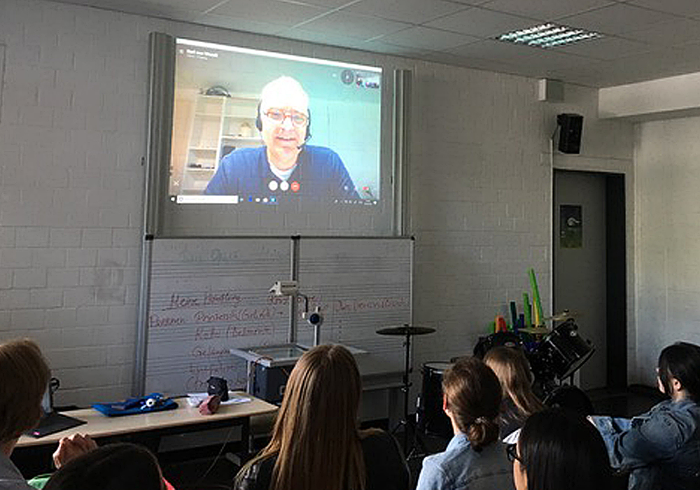 "Was ist Realität?" - Autor Karl Olsberg im Skype-Interview