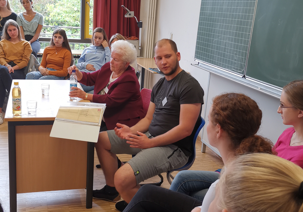 Zeugen des Naziterrors