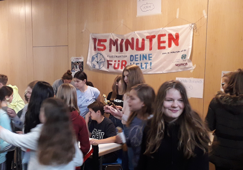 In 15 Minuten die Welt verändern