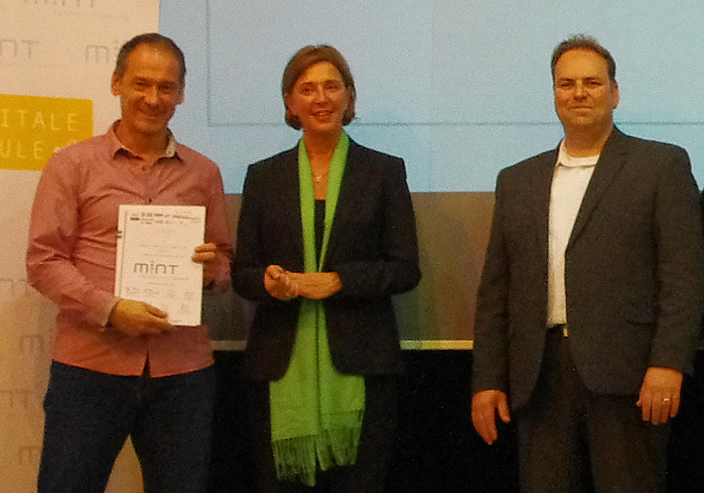 EMG erneut als MINT-freundliche Schule ausgezeichnet