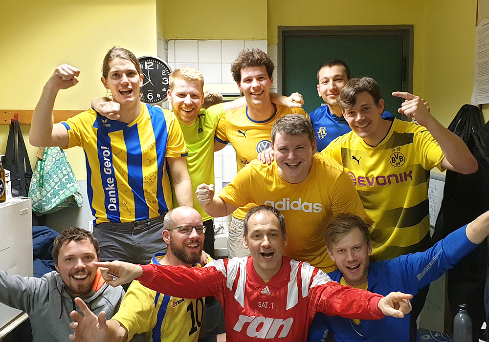 Routinierte Lehrer nicht zu schlagen