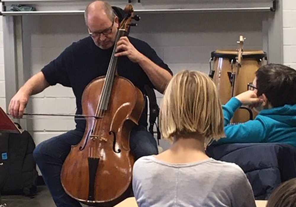 Ein Cello aus dem Jahr 1756