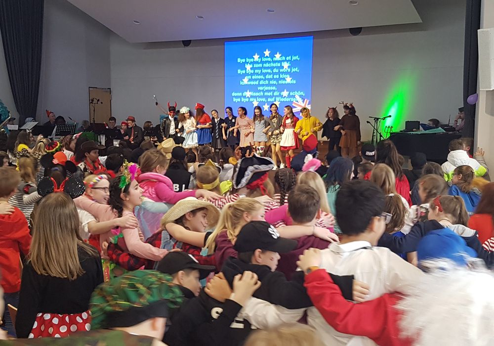 Nachhaltig in die heißen Tage – EMG feiert Karneval