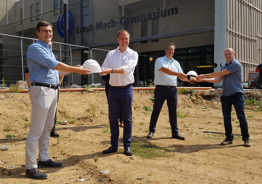 „Tolle Nachricht“ fürs EMG – Baubeginn im Januar