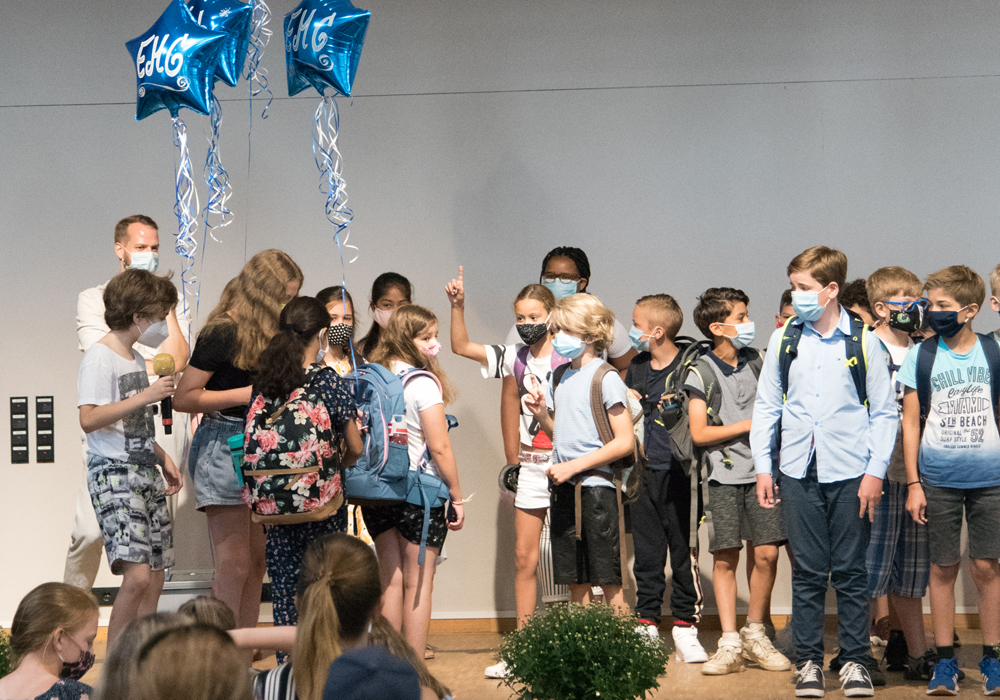 Ein ganz besonderer Tag für 142 Kinder