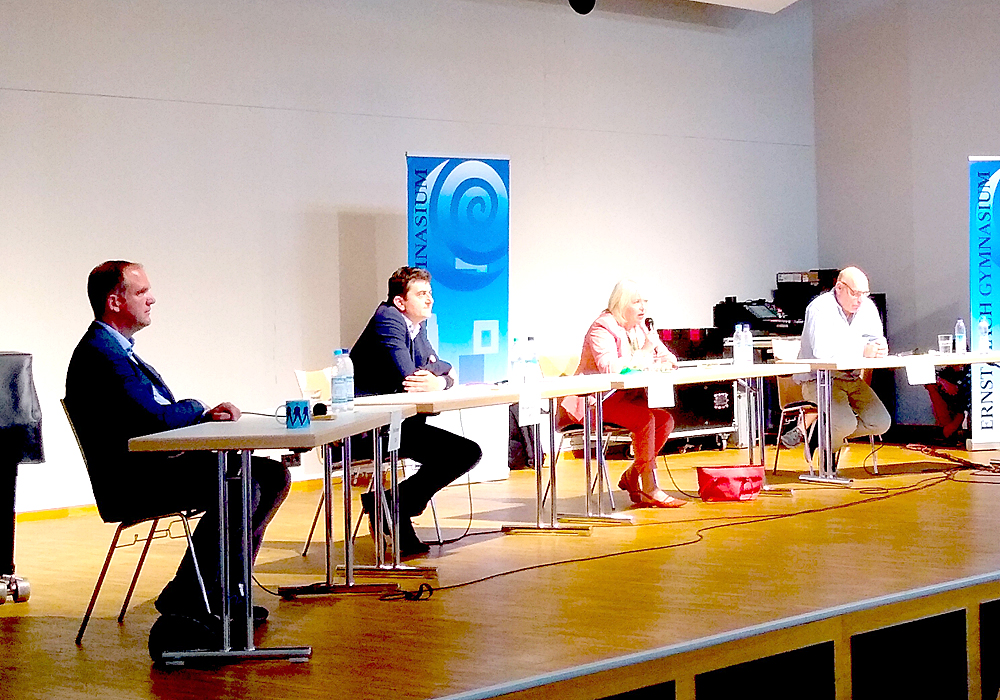 EMG-ErstwählerInnen fühlten Kandidaten auf den Zahn