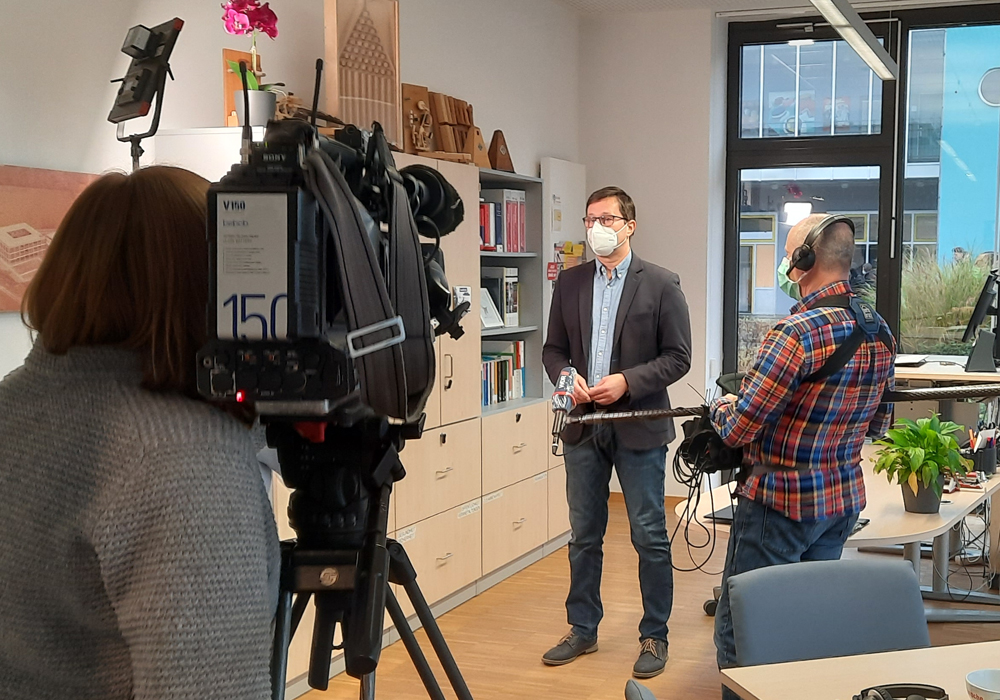 "ERNST MACHt auf" in der "Aktuellen Stunde"