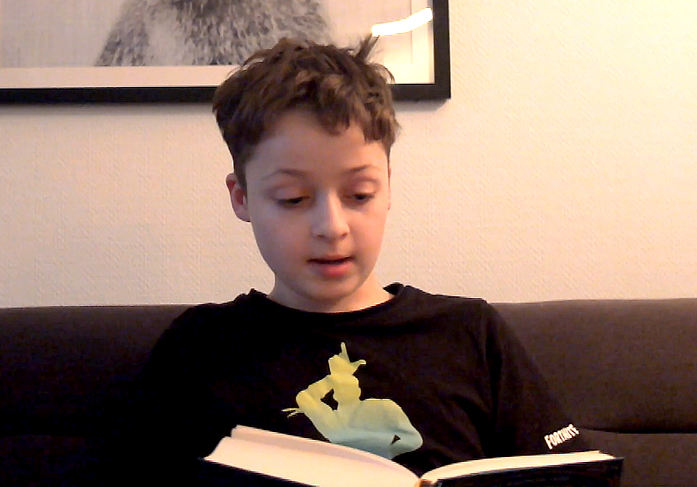 Felix Blauhut bester Vorleser im Rhein-Erft-Kreis