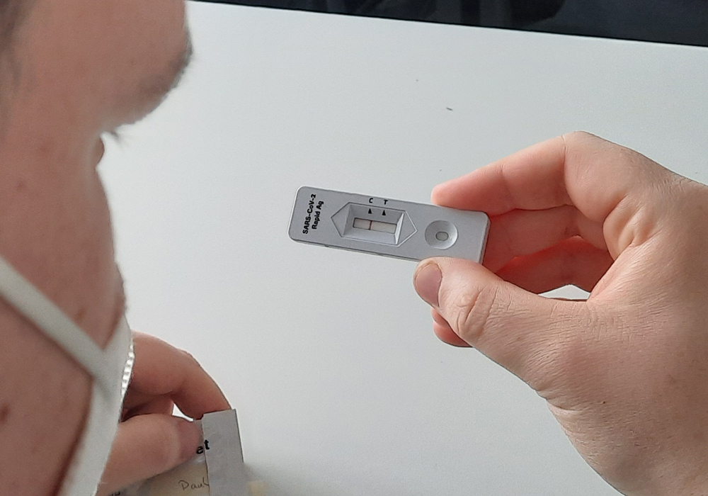 Erfolgreicher Einstieg ins Schnelltest-Szenario