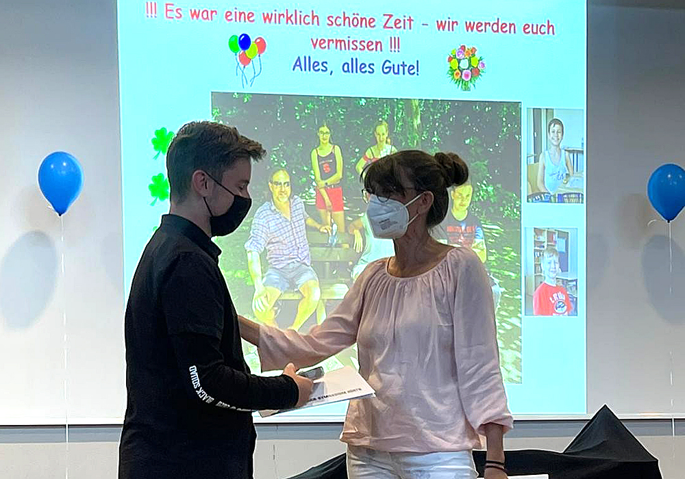 Abschied von einem ganz besonderen Quintett