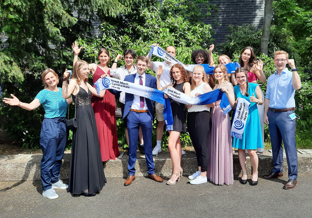 Bili-Premiere am EMG: Elf Mal zweisprachiges Abitur