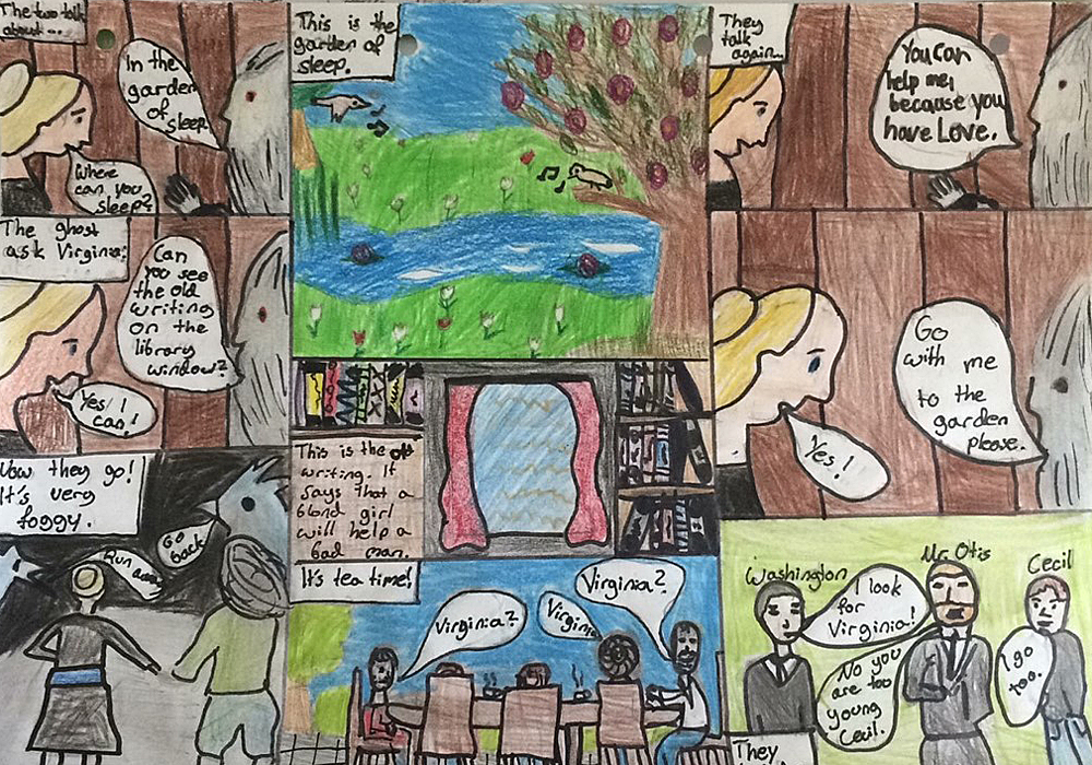 Englischsprachige Klassiker als Comic