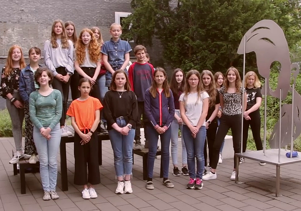 EMG-Chor hüllt uns in Sonnenschein