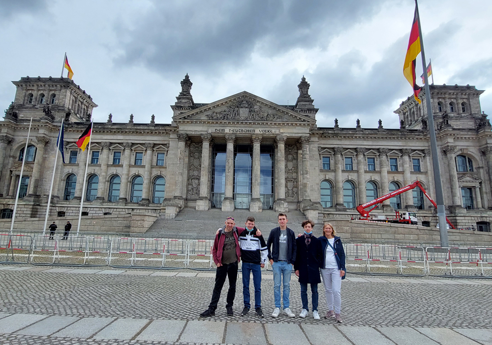 Bunte Berlin-Fahrt beendet Schulfahrt-Abstinenz