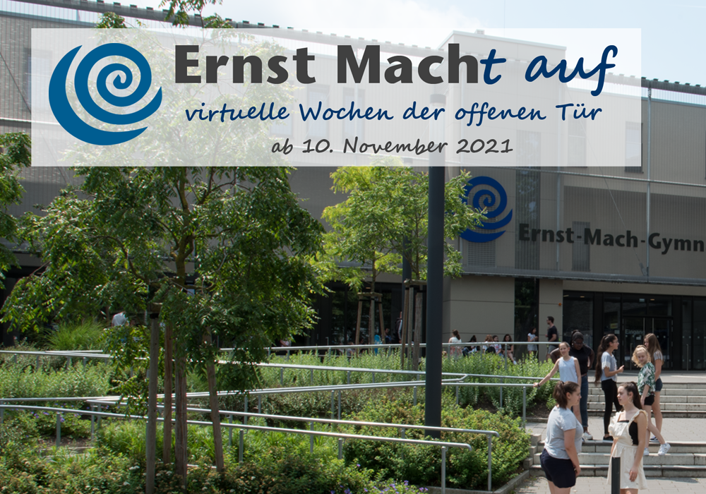 Ernst MACHt auf – und das gleich doppelt