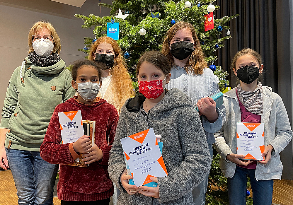 Lena liest am besten