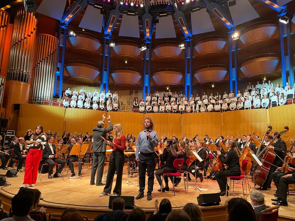 Eine "unvergessliche Erfahrung" in der Philharmonie