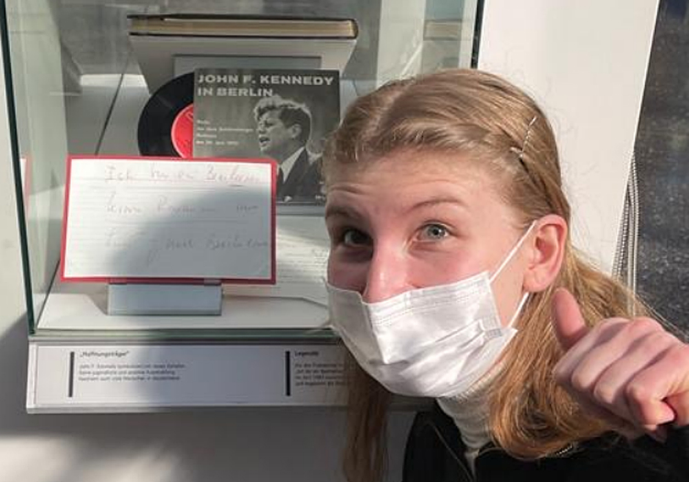 "A great day" - Gebi-Kurs im Haus der Geschichte