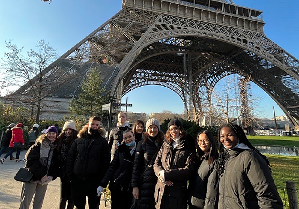 Eine unvergessliche Zeit in Paris