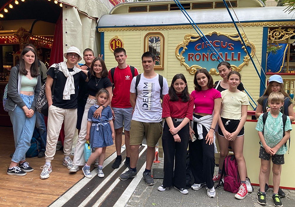 "Ein tolles, unbeschwertes Erlebnis"