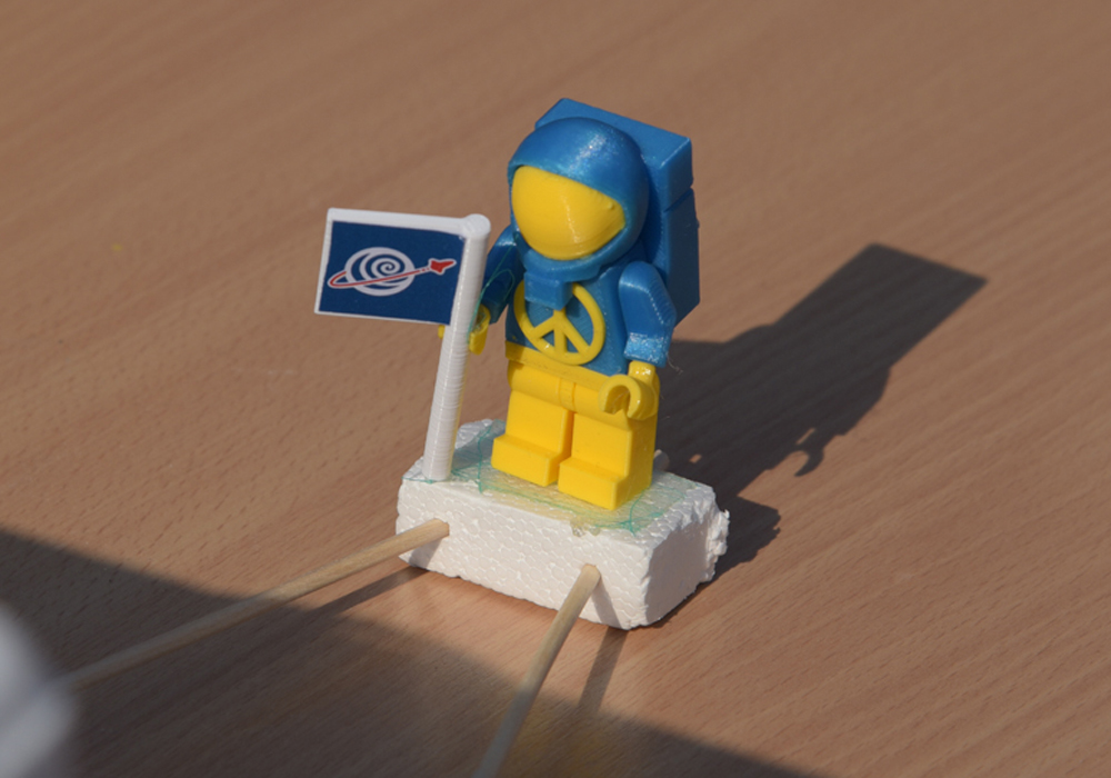 Ballonstart mit Panne