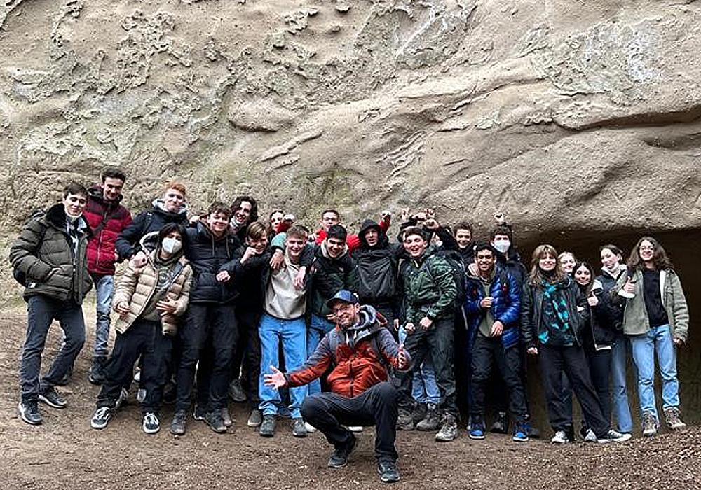 Durch Deutschlands feurigen Westen