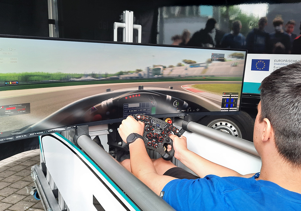 Raumfahrttechnik auf dem Schulhof