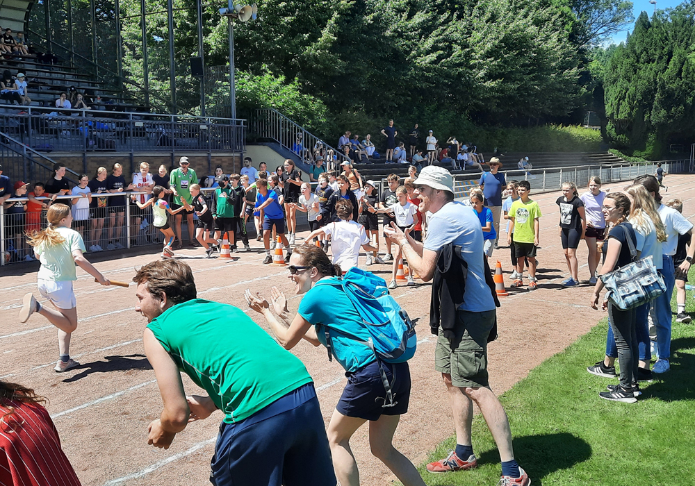 Voller Einsatz beim EMG-Sportfest