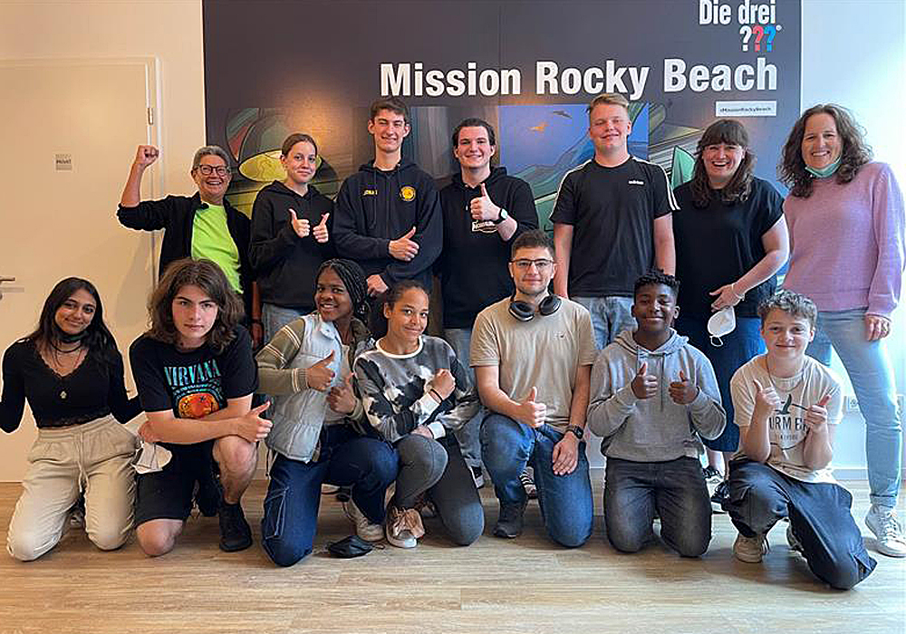 SV-Team trifft auf Drei ???