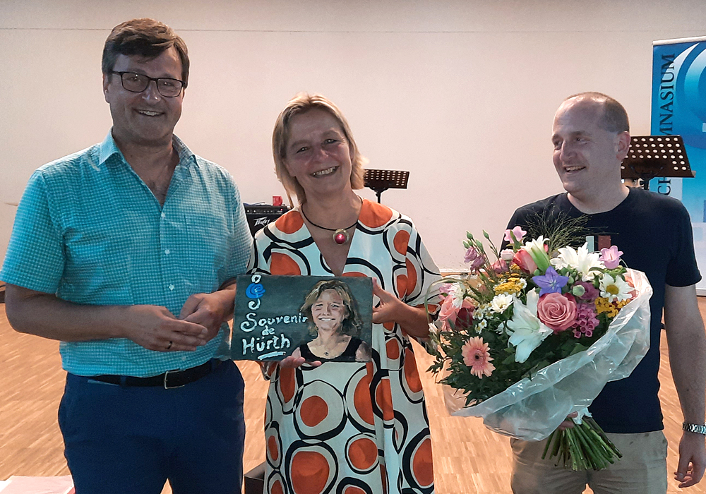 Abschied von Thekla von Dombois