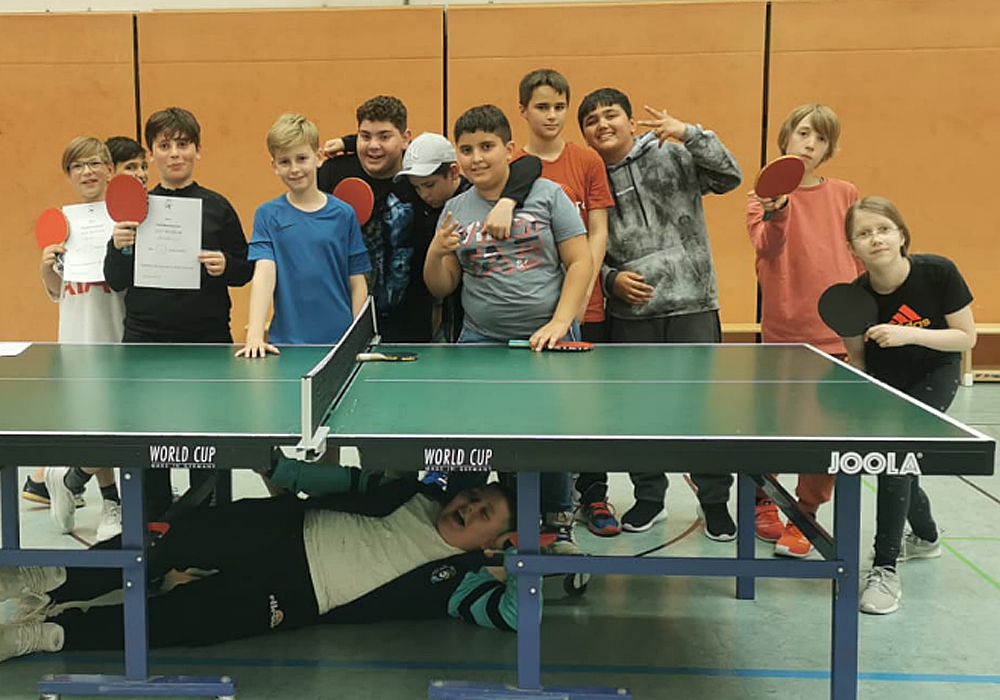 Friedrich-Ebert-Realschule zu Gast am EMG