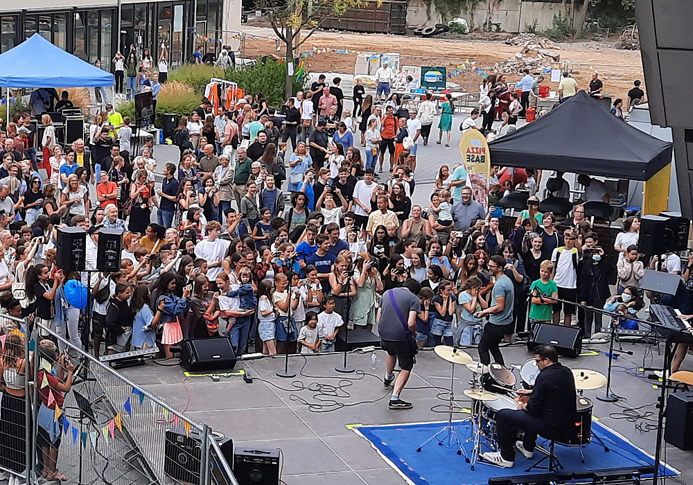 EMG feiert ein „geiles“ Fest